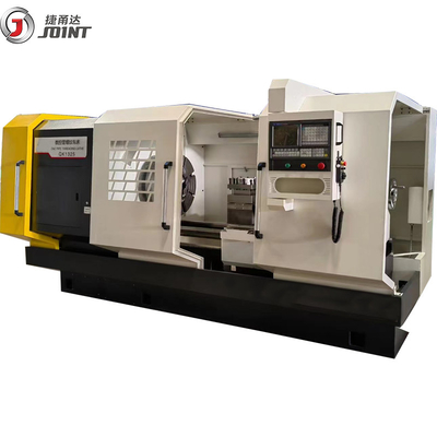 Oil Industry Pipe Threading Lathe Machine Horizontal Metal Turning Big Bore Pipe Lathe