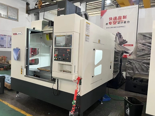 High Precision CNC Machining Center with 10000/12000rpm Spindle Speed for Parts Processing