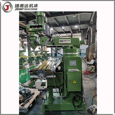 4530rpm 6E Manual Turret Milling Machine 5HP With 1370*305mm Table