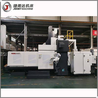 8000rpm CNC Double Column Machining Center 15kw 900*2200mm Table