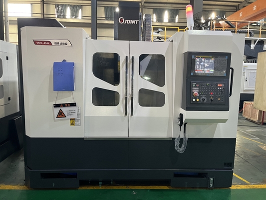 Two Axis Roller Ball Screw CNC Center Machine Vmc-850L 7.5kw 10m/ Min Cutting